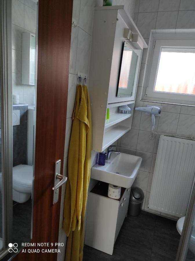 1-Raum-Apartment Seagull Seemoewe Busum Exterior photo
